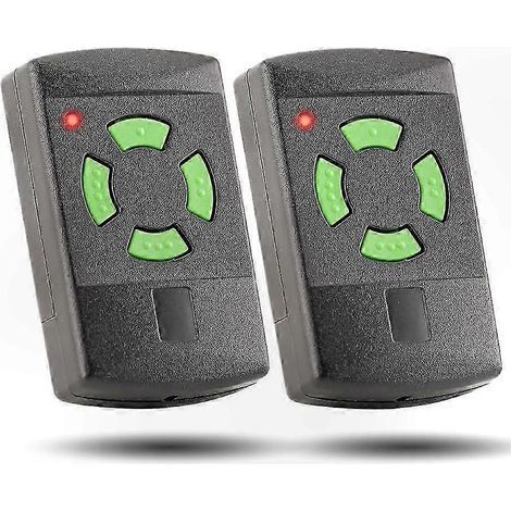 Télécommande universelle à code fixe 26,995 MHz pour porte de garage, compatible avec les modèles HSM4, HS4 et HSE4 (1/5)