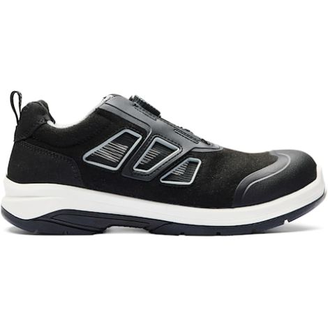 Chaussures de sécurité basses CRADLE 2440 - Noir/Gris 47 (1/3)