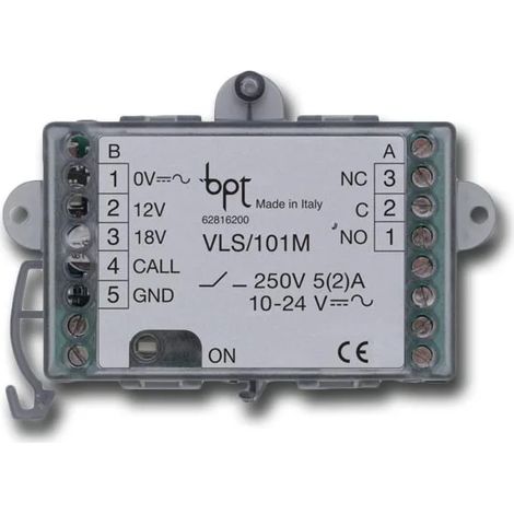 came bpt unité relais pour services auxiliaires vls/101m 62800580 (1/3)