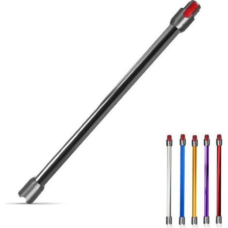 Tube Extension - - Compatible Dyson V7 V8 V10 V11 V15 - 73CM - Noir - Accessoire Aspirateur (1/5)