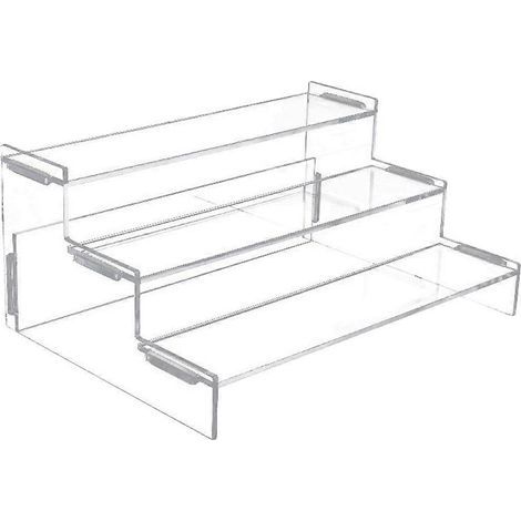 Acrylic display stand for 2 transparent figurines (1/5)
