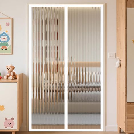 Rideau de porte Isolé en PVC (1/5)