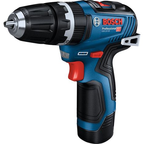 Bosch Professional Combi Drill 12V Bare Unit Keyless Chuck BSH6019J9002