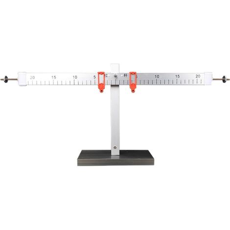Règle à levier avec support, balance d'apprentissage portable (1/5)