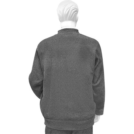 Vêtements de Protection Anti-Coupure en HPPE, légers et Invisibles, adaptés au Port en sous-vêtements, Fins, Doux et Respirants.(Top,XX-Large) (1/3)