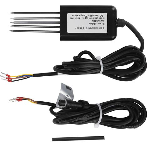 Hochwertiger Bodendetektor, professioneller Bodensensor, Boden-pH-Sensor, für Gewächshäuser mit Wiesen (1/5)