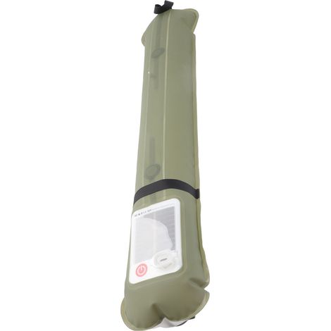 Aufblasbare, solarbetriebene Campinglampe, USB-betrieben, magnetisch und faltbar, ideal für den Einsatz im Freien. (1/5)