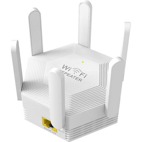 2,4-GHz-WLAN-Repeater mit 300 Mbit/s für Zuhause und Büro (europäischer Stecker) (1/5)