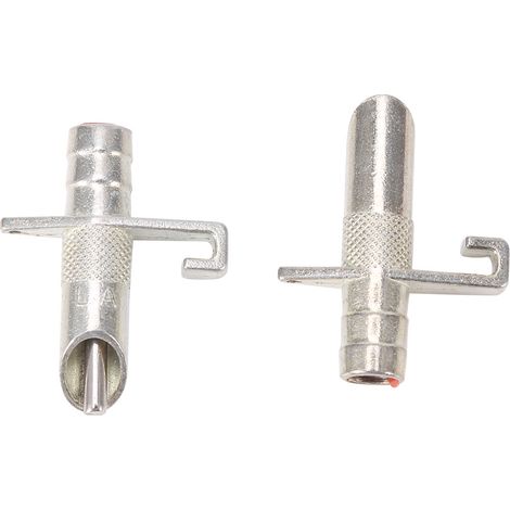 Lot de 10 abreuvoirs automatiques rouges pratiques à tétine pour rongeurs (lapins, lapereaux) - Neuf (1/5)
