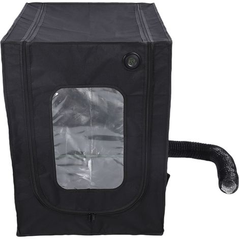 Housse de protection pour imprimante 3D compatible Bambu Lab P1 X1 A1, caisson ignifugé avec régulation de température, kit de remplacement (1/5)