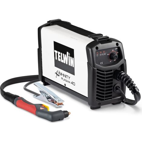 TAGLIO PLASMA INFINITY PLASMA 40 - INVERTER - 230V - TELWIN 816145 (1/5)