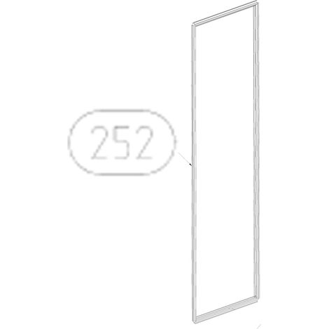 Ersatzteil - Türdichtung (Kennzeichen 252) -  - BEKO, GRUNDIG