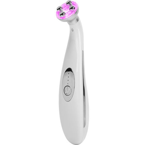 Baguette Massage Yeux Anti-Âge Électrique Vibrante, Réductrice Rides et Poches, Soin Contour des Yeux et Visage, Instrument Portable (1/5)