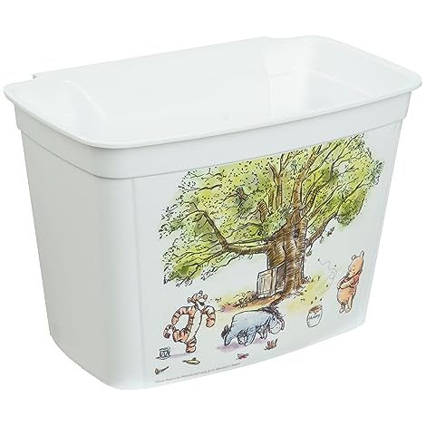 Starpak Organisateur Winnie blanc 4 litres polypropylène