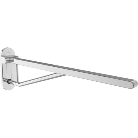 Villeroy & Boch ViCare Design poignée rabattable, 850x280mm,