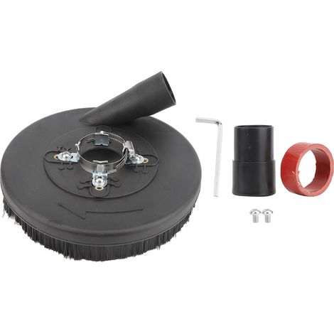 Couvercle de meulage anti-poussière pour meuleuse, accessoire de quincaillerie robuste, efficace pour l'extraction de poussière (1/5)