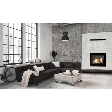 Insert cheminée à bois W17-12,3kW ECO (1/5)