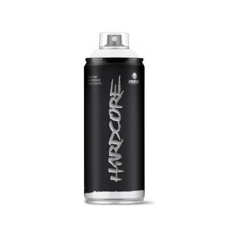 Montana Hardcore Spray |Finition Brillante | Blanc d'os 400ml | Montana Colors (1/2)