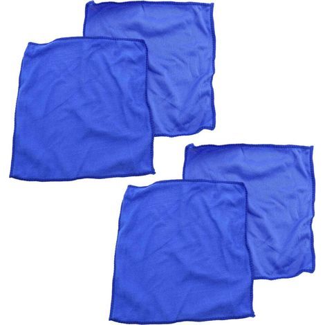 Convient pour un lot de 20 serviettes d'entretien automobile, chiffons de lavage auto en microfibre ultra-doux, 30 x 30 cm (1/5)