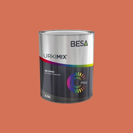 Pot de Peinture Polyuréthane / bi composant NCS S2050-Y70R  Brillant - 250gr