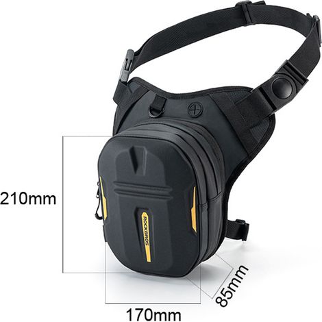 ROCKBROS sac de moto respirant jambe d'équitation taille boîte à huile poitrine vélo en plein air (1/5)