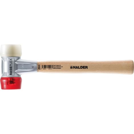 Halder BASEPLEX-Schonhammer 40 Nylon Cellulosacetat