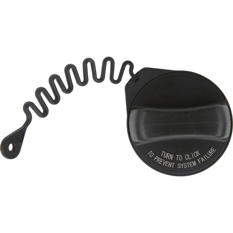 Bouchon de remplissage de réservoir de carburant avec attache, pièce de rechange automobile ABS noir 9470016 pour S60 S80 V70 V60 XC60 XC70 XC90