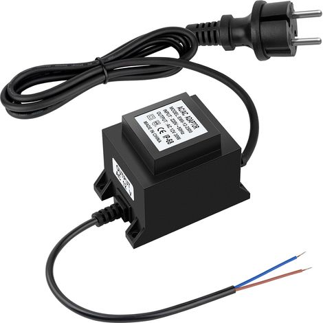 IP68 étanche Transformateu 12V Alimentation Led AC/AC 30W 2.5A Adaptateur pour éclairage LED et Pompes de Bassin (1/5)