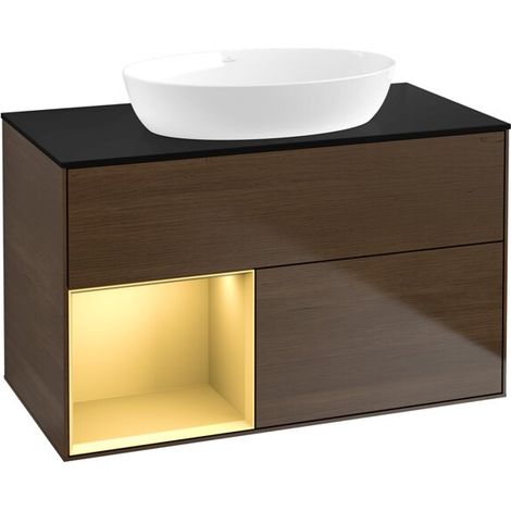 Villeroy & Boch GA12HFGN meuble sous-lavabo Finion GA1 (1/2)