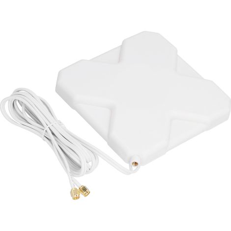 4G LTE SMA Doppelkopf-Wasserdichte 35 dBi Hochleistungsantenne mit Saugnapf für den Innen- und Außenbereich. (1/5)