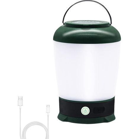Rechargeable Lumières de Camping LED Lanterne de Camping Suspendu Lampes de Tente Multifonctionnel Lampe de Table Lumières de la Nuit Étanche Lampe de Camping pour l'Extérieur