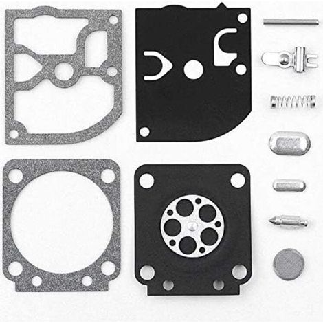 Vergaser-Reparatursatz für Freischneider FS55, FS120, FS200, FS250, FS300 und FS350, 11-teiliger Vergaser-Reparatursatz (1/5)