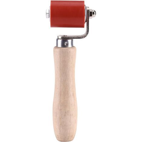 AIDUCHO Handdruckrolle, Silikonpresse, Hochtemperaturbeständiges Schweißwerkzeug, 40 mm (Farbe: Rot) (1/5)