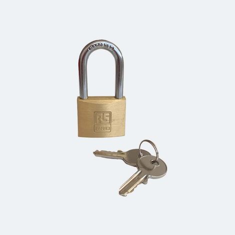 Cadenas RS PRO en Laiton, Acier Inoxydable, Ø anse 6mm ( Prix pour 1 ) (1/3)