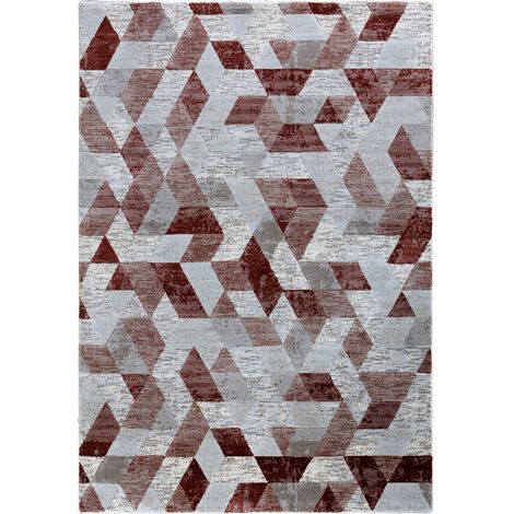 Tappeto bagno 100% polipropilene multicolore cm.60 x 110