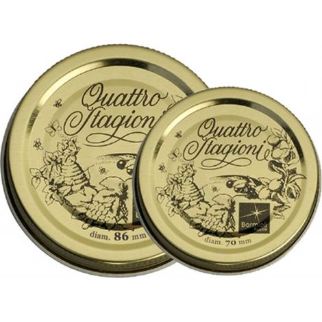 TAPPO PER VASO DA 86MM     CF.2PZ                4 STAGIONI BORMIOLI