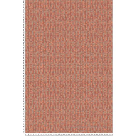 Papier peint Rouge Papier peint intissé A.S. Création - Antigua "390922" (1/5)