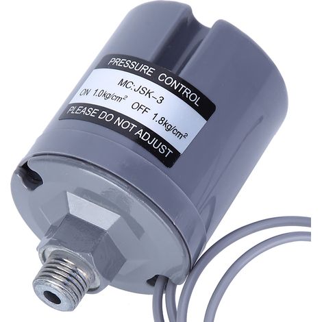 Elektronischer Wasserdruckschalter mit Steuerung für automatische Druckerhöhungspumpen, Industriebedarf, 220 V (1,0–1,8 kg) (1/5)