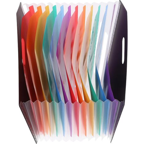 Dossier Vertical Extensible Capacité Importante Organiseur de Fichiers (1/5)