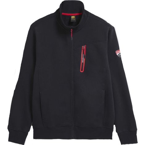 Diadora Sweatshirt FZ Ducati Arbeits-Sweatshirt - XXXL