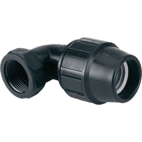 Gewindemuffe PE Zubehör für Polyethylenrohre Größen von 20mm bis 90mm