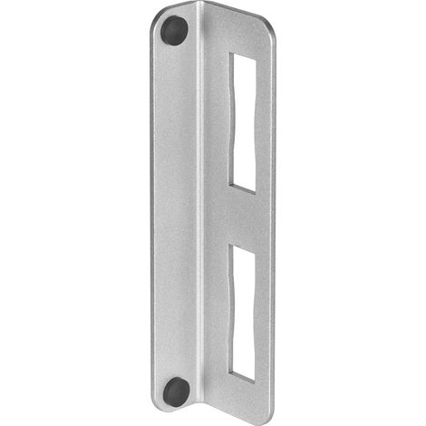 AMF Schließblech mit Anschlag 145W, 173x45x27 mm, Kastenst. 40mm, Stahl verzinkt (1/3)