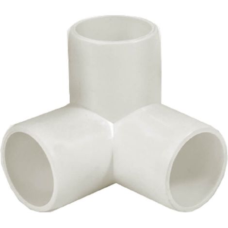 IDMAR PVC 1/2" (DN15) Winkel-T-Stück, geklebt - Kaltwasser