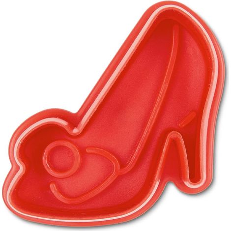 Städter zapato / bomba 6 cm rojo (1/2)