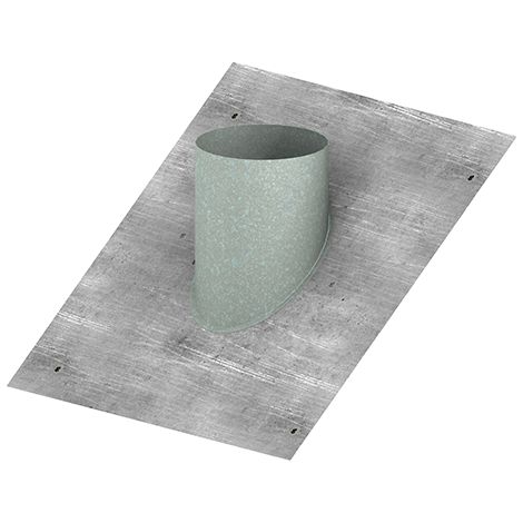 Kermi x-well Universal-Dachpfanne NW 160/180 für Dachhaube, schwarz - Y2402160006K