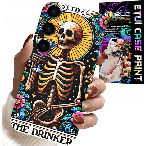Custodia per Samsung Galaxy M35 4G - Custodia con motivi di bevande alko winko drink (1/5)