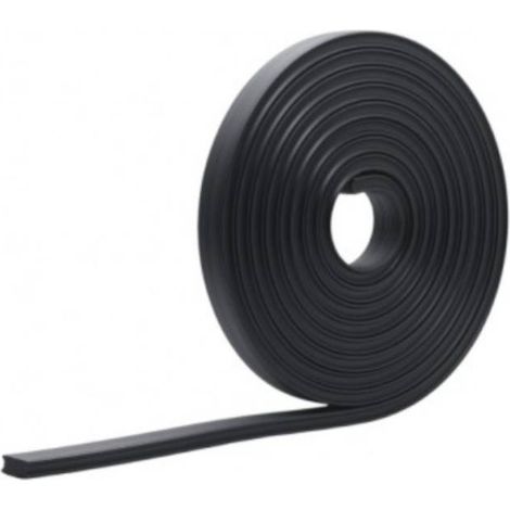 8 Rouleaux de 10 Mètres de Bandes de Ventilation Lames Terrasse 15 x 7 mm - Noir - Aération et Protection - D-Work
