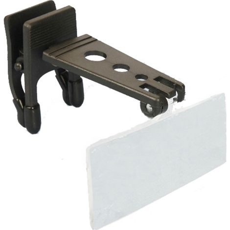 Ahlsen 1,5-fache, 2,5-fache, 3,5-fache Kopfcliplupe, 3 transparente Lupen für die Verarbeitungs- und Installationskontrolle (1/4)