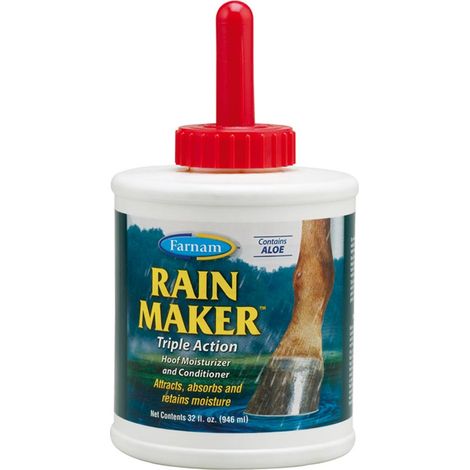 RAIN MAKER super feuchtigkeitsspendende Hufpflege Balsam mit Avocado Öl 946 ml