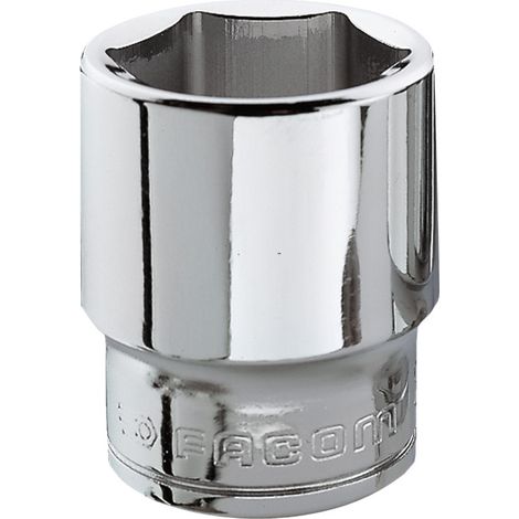 FACOM Steckschlüssel 3/8 6-Kant 15 mm